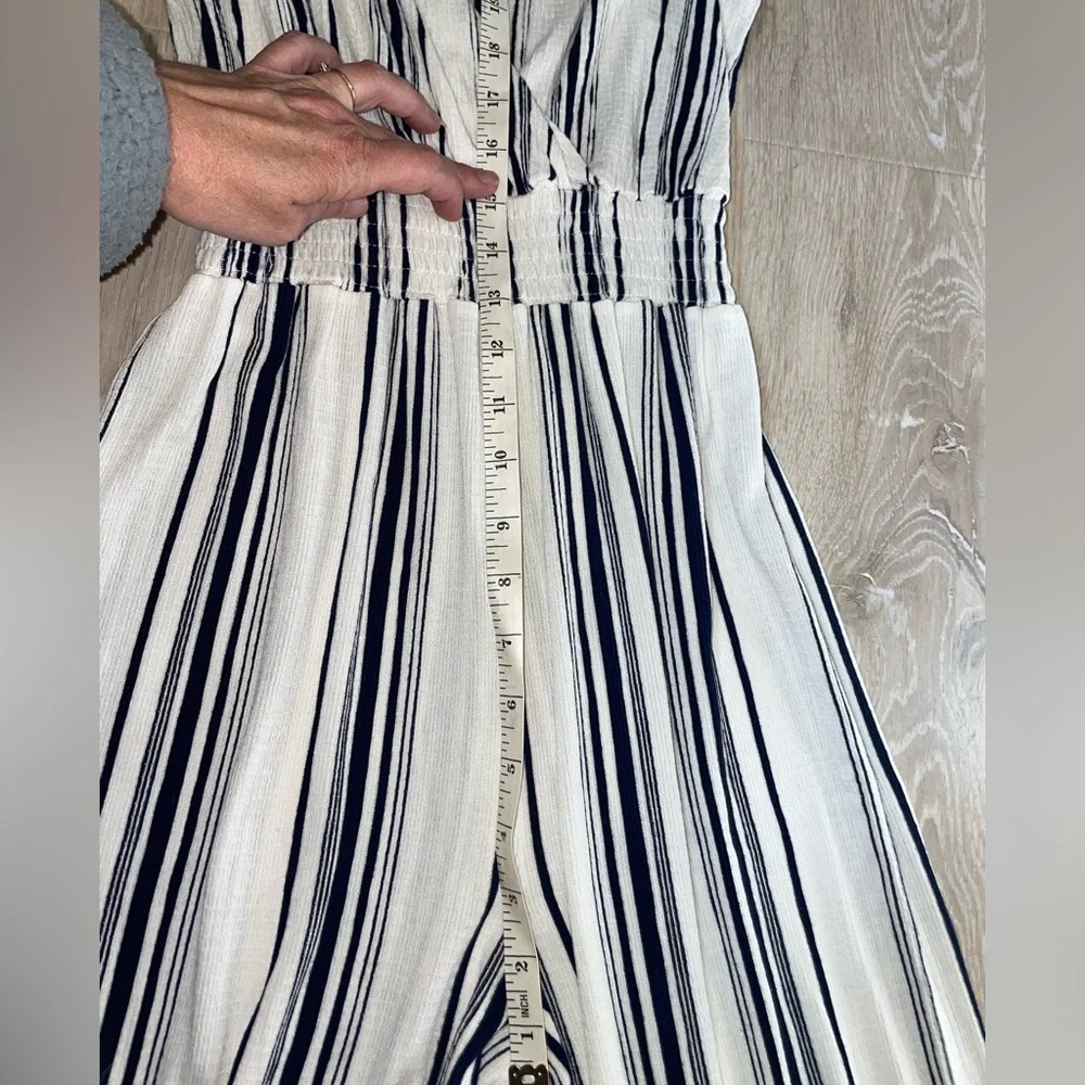 Love Tree Wide Leg elastic Waist Jumpsuit M - Picture 8 of 16